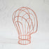 Metal Wig Stand - Rose Gold - Milk & Honey Wigs