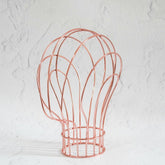 Metal Wig Stand - Rose Gold - Milk & Honey Wigs