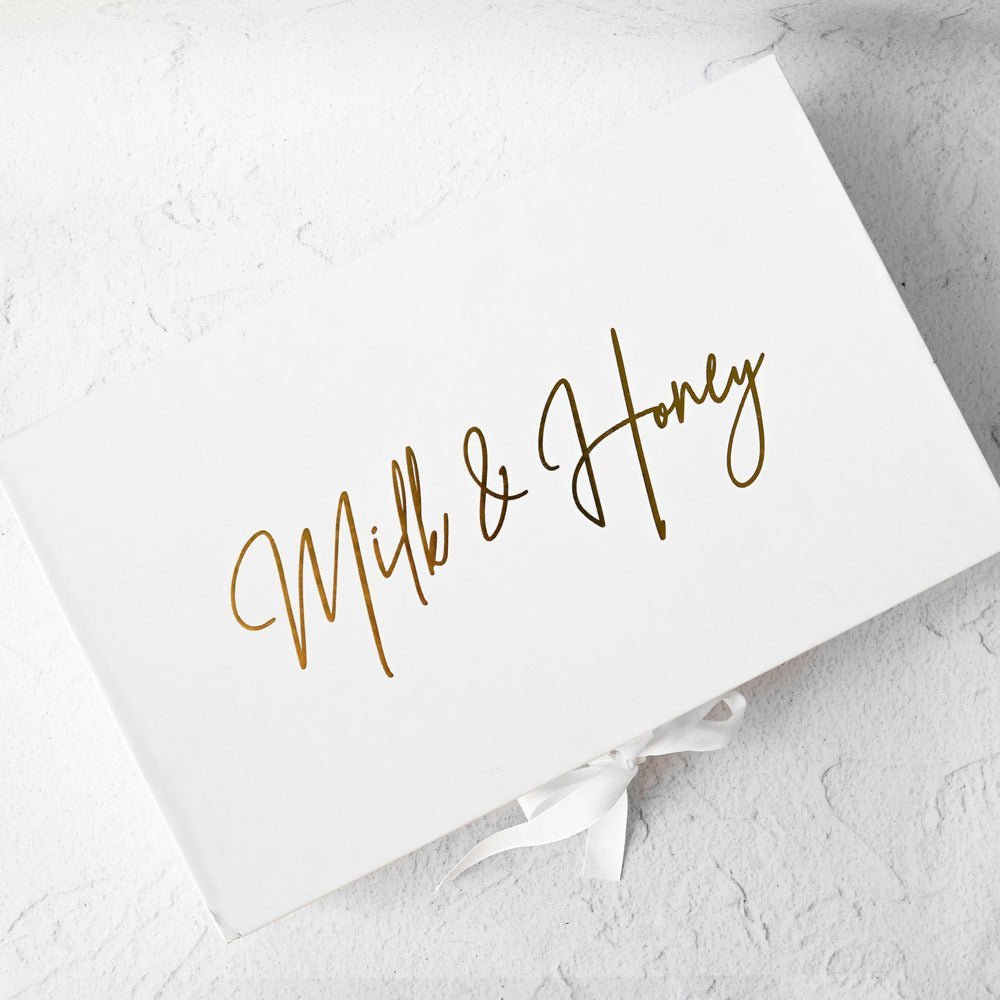 MH LUXE GIFT BOX - LARGE - Milk &amp; Honey Wigs