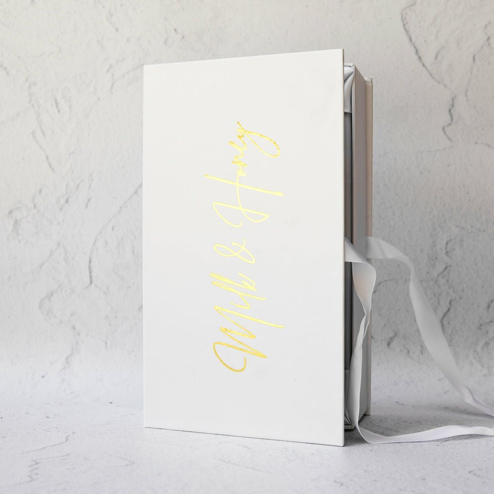 MH LUXE GIFT BOX - SMALL - Milk &amp; Honey Wigs