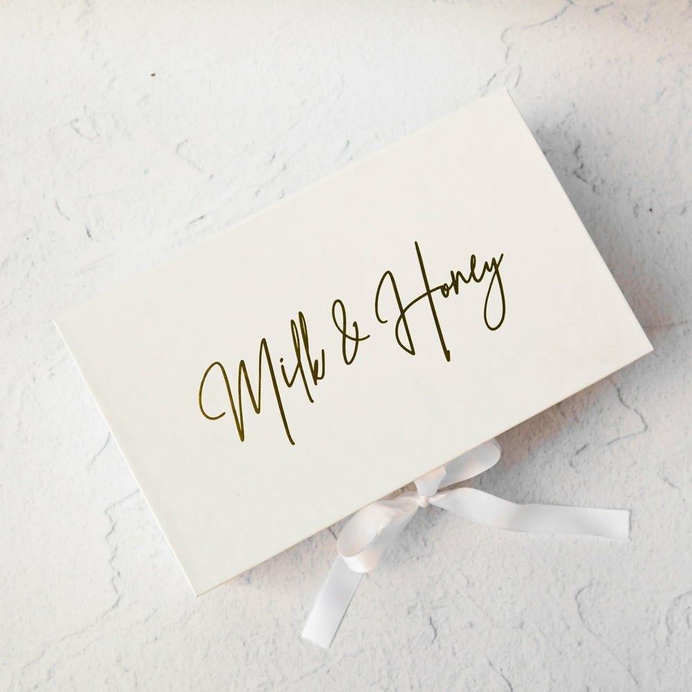 MH LUXE GIFT BOX - SMALL - Milk &amp; Honey Wigs