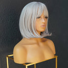MIAH Silver Fringe Bob Wig - Milk & Honey Wigs
