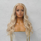 MIAMI Human Hair Lace Front Wig - Milk & Honey
