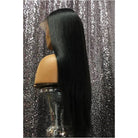 Michelle 22" Human Hair Lace Front Wig - Milk & Honey Wigs