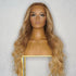 MILAN Dark Blonde Ombre Human Hair Lace Front Wig - Milk & Honey Wigs