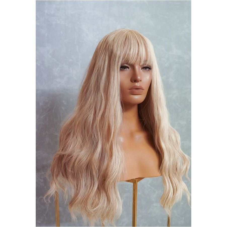 MILLY Beach Blonde Fringe Wig - Milk & Honey Wigs