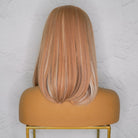 MIMI Strawberry Blonde Fringe Wig - Milk & Honey