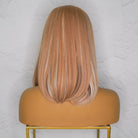 MIMI Strawberry Blonde Fringe Wig - Milk & Honey Wigs