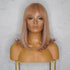 MIMI Strawberry Blonde Fringe Wig - Milk & Honey Wigs