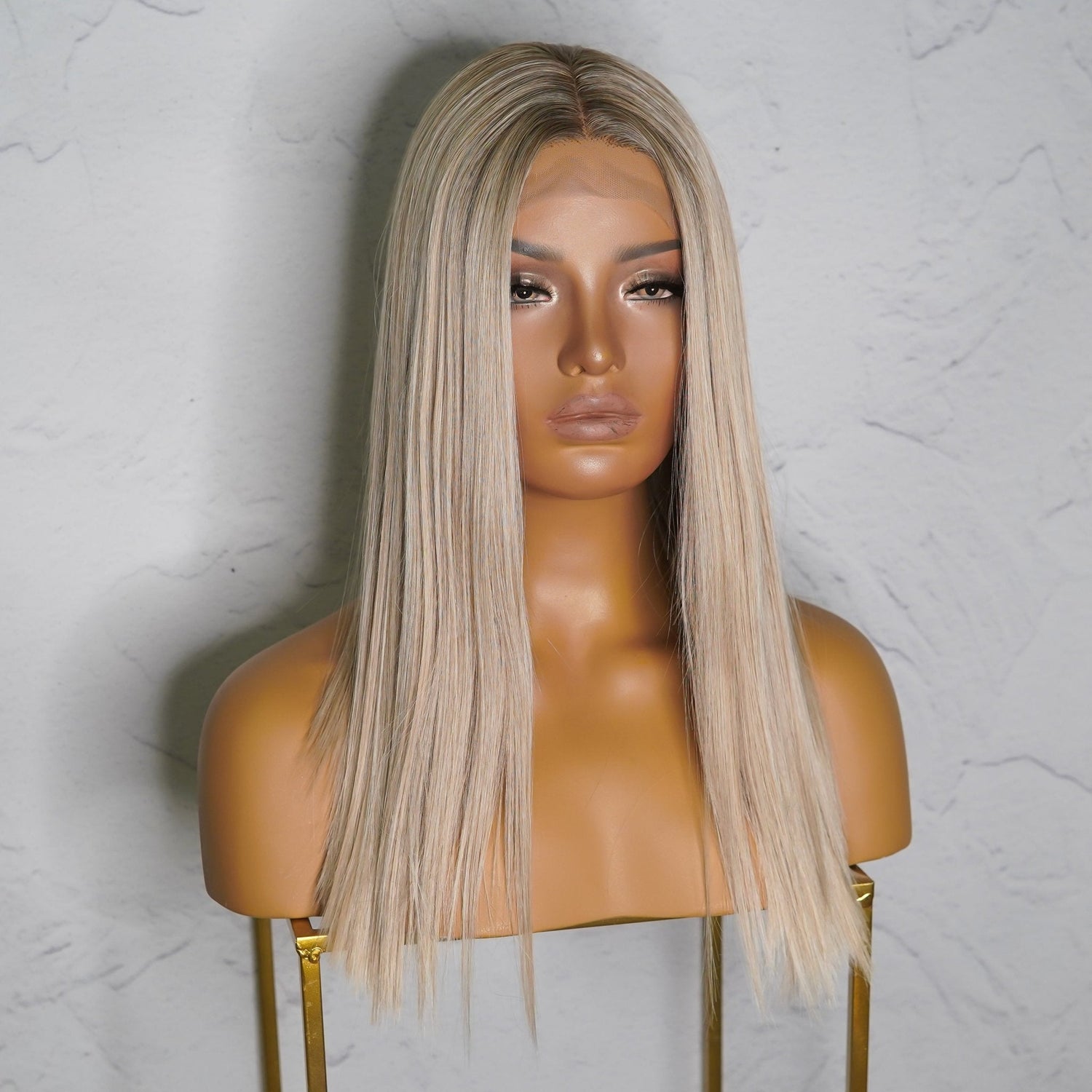 MISHKA Ombre Lace Front Wig - Milk &amp; Honey Wigs