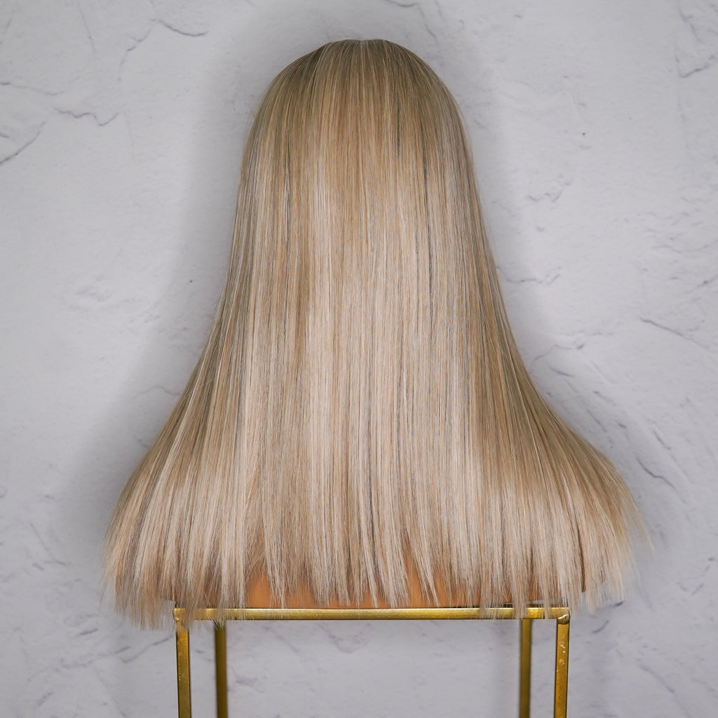 MISHKA Ombre Lace Front Wig - Milk & Honey