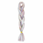 MIXED GLITTER BRAID HAIR 24" - Milk & Honey Wigs