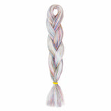 MIXED GLITTER BRAID HAIR 24" - Milk & Honey