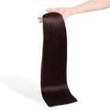 MOCHA (#4) Human Hair Clip In - Milk & Honey