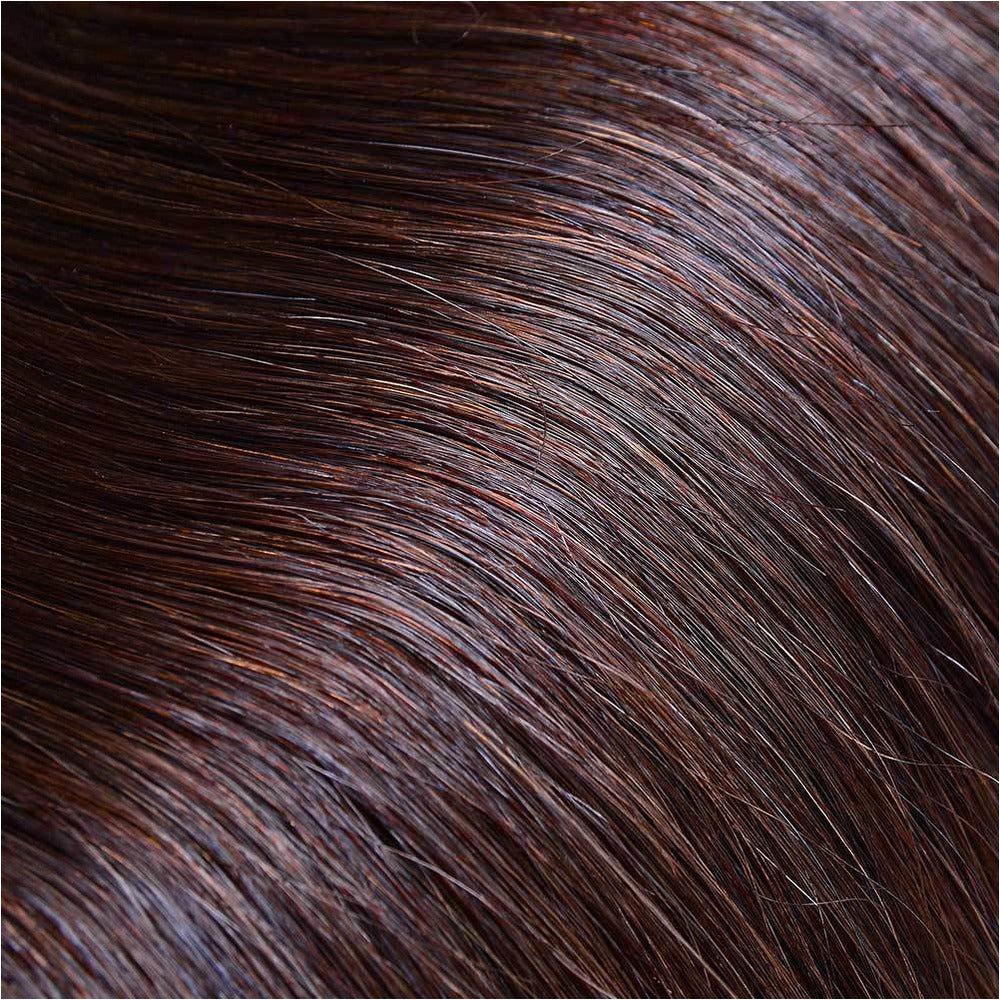MOCHA (#4) Human Hair Clip In - Milk & Honey