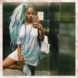 MOJITO PASTEL BLUE 24" - Milk & Honey