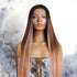 MOLLY Ombre 24" Lace Front Wig - Milk & Honey Wigs