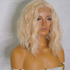 MONICA Blonde Lace Front Wig - Milk & Honey