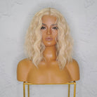MONICA Blonde Lace Front Wig - Milk & Honey