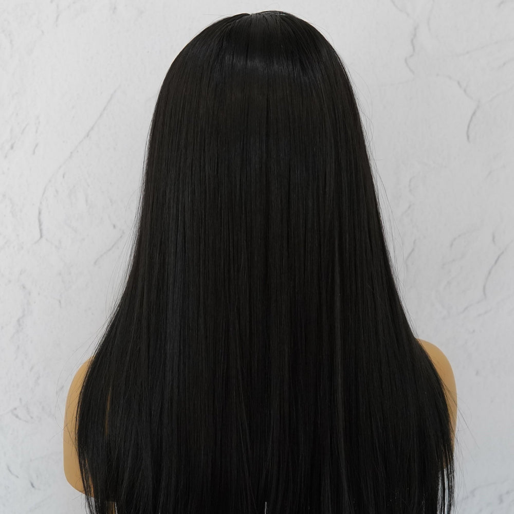 MONTANA Black Fringe Wig - Milk & Honey