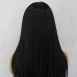MONTANA Black Fringe Wig - Milk & Honey