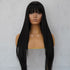 MONTANA Black Fringe Wig - Milk & Honey Wigs