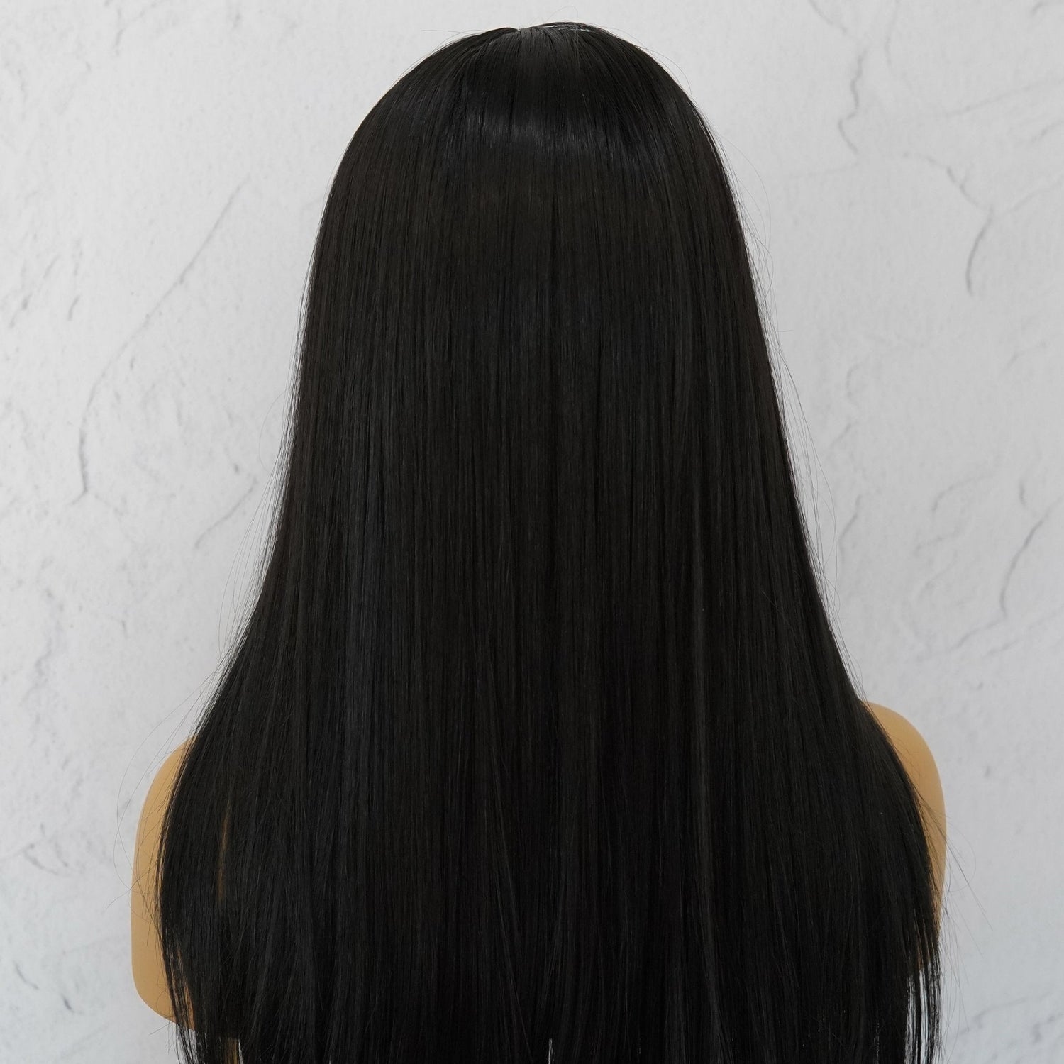 MONTANA Black Fringe Wig - Milk &amp; Honey Wigs