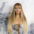 MONTANA CARAMEL Fringe Wig - Milk & Honey Wigs