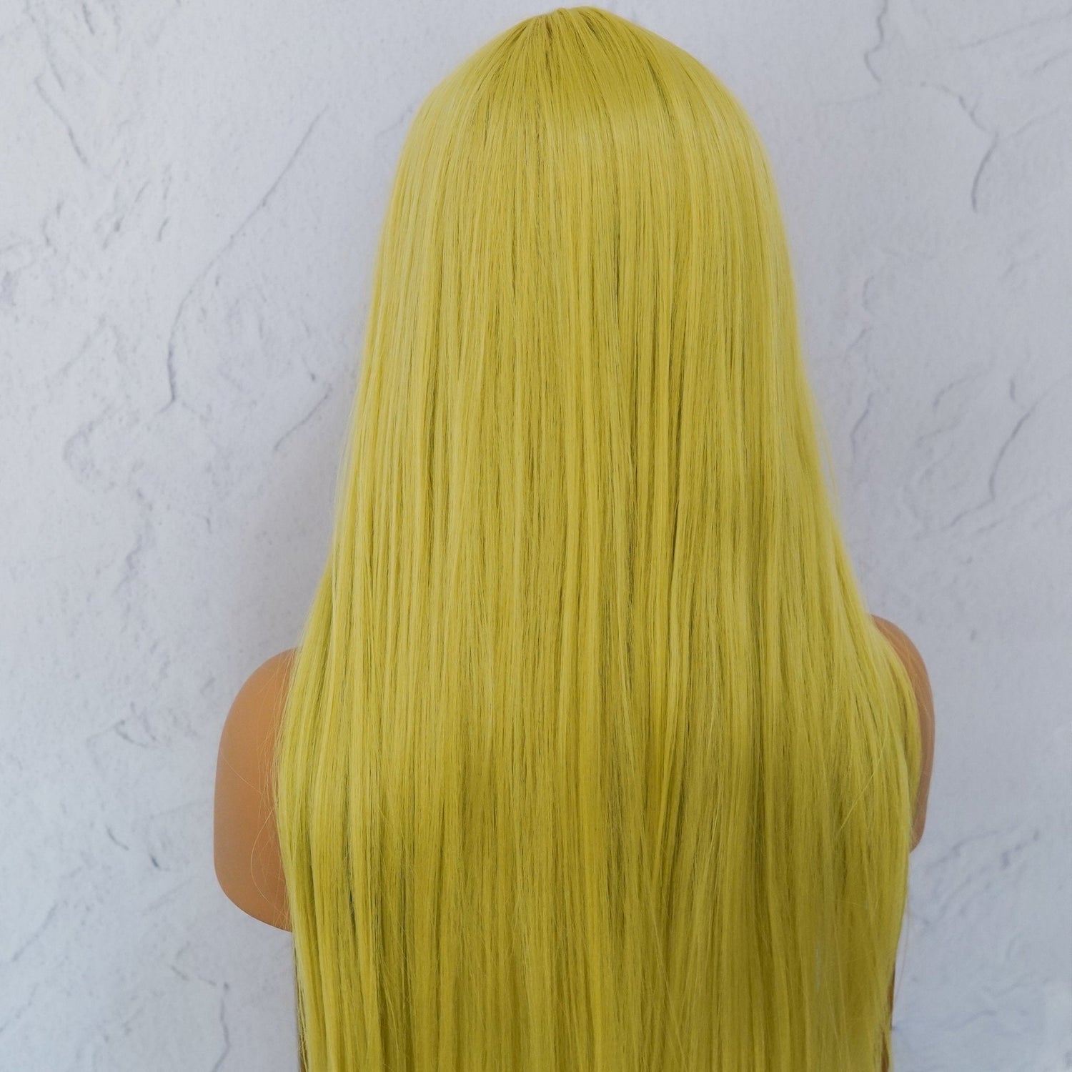 MONTANA Lime Fringe Wig - Milk &amp; Honey Wigs