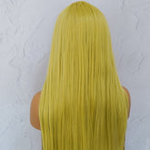 MONTANA Lime Fringe Wig - Milk & Honey Wigs
