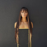MONTANA MOCHA Fringe Wig - Milk & Honey Wigs