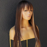 MONTANA MOCHA Fringe Wig - Milk & Honey Wigs