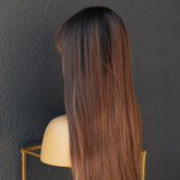 MONTANA MOCHA Fringe Wig - Milk & Honey Wigs