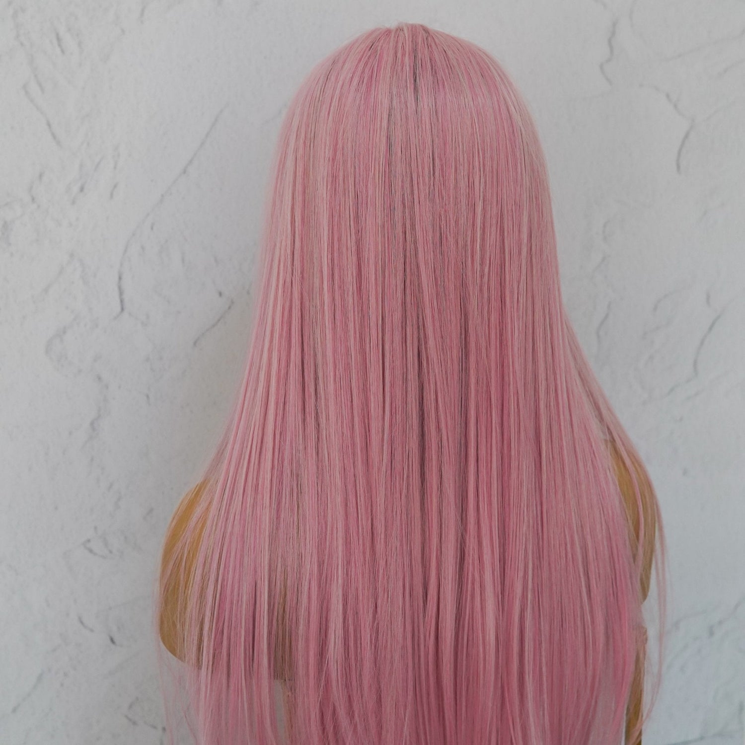 MONTANA Pink Fringe Wig - Milk &amp; Honey Wigs