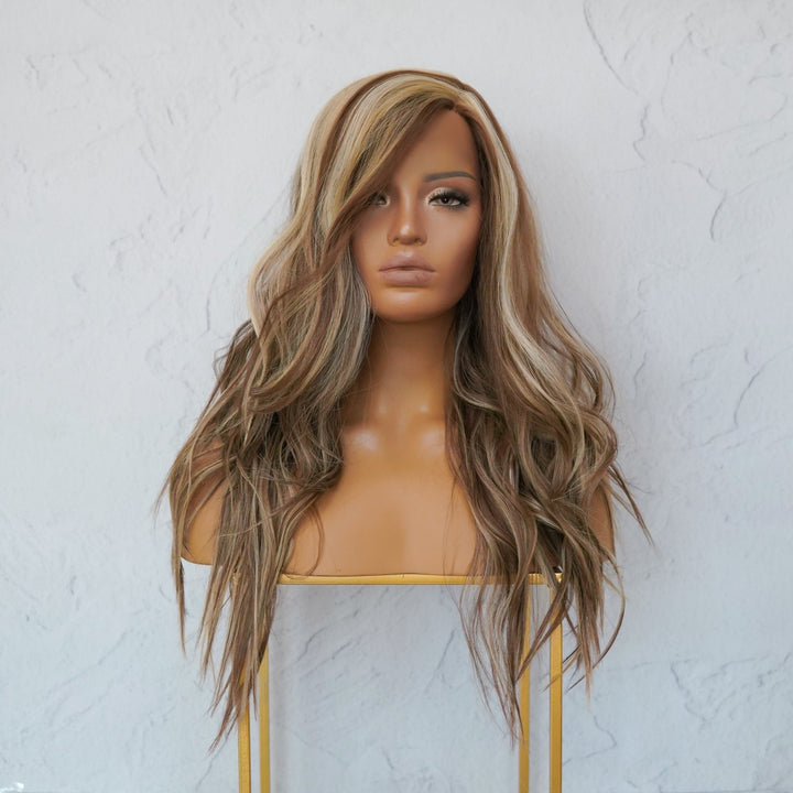 MONTE Lace Front Wig - Milk & Honey