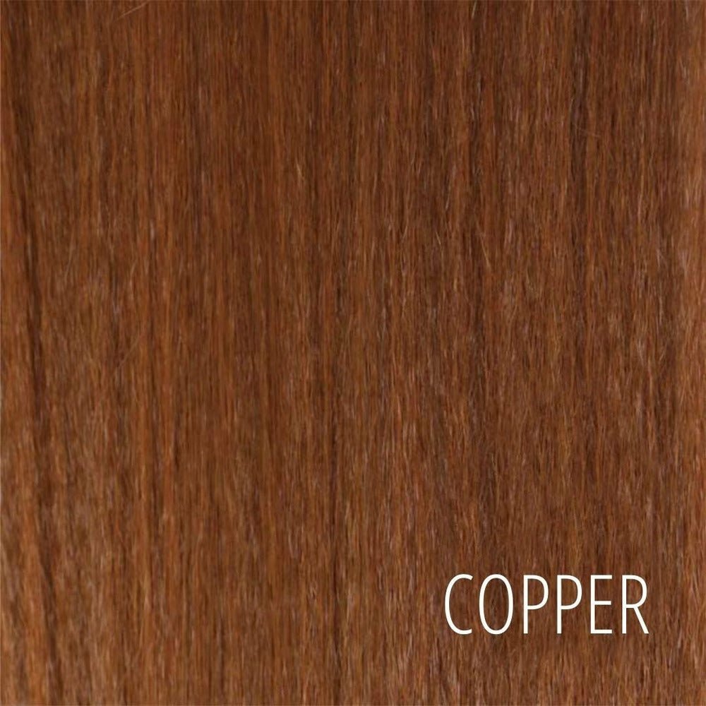 MORGAN Wavy Synthetic 22” Ponytail - Milk &amp; Honey Wigs