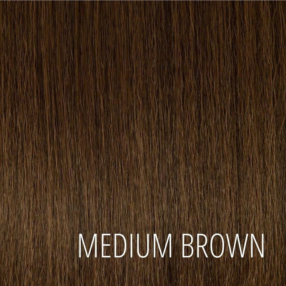 MORGAN wavy synthetic ponytail, 22 inch | Milk &amp; Honey Wigs