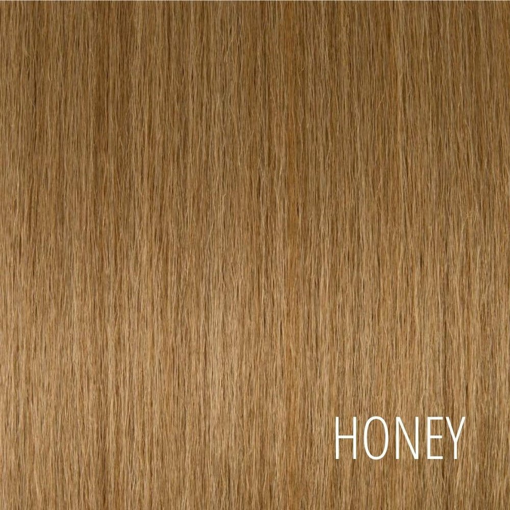 MORGAN Wavy Synthetic 22” Ponytail - Milk & Honey