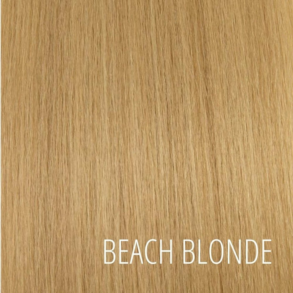 MORGAN wavy synthetic ponytail, 22 inch | Milk &amp; Honey Wigs
