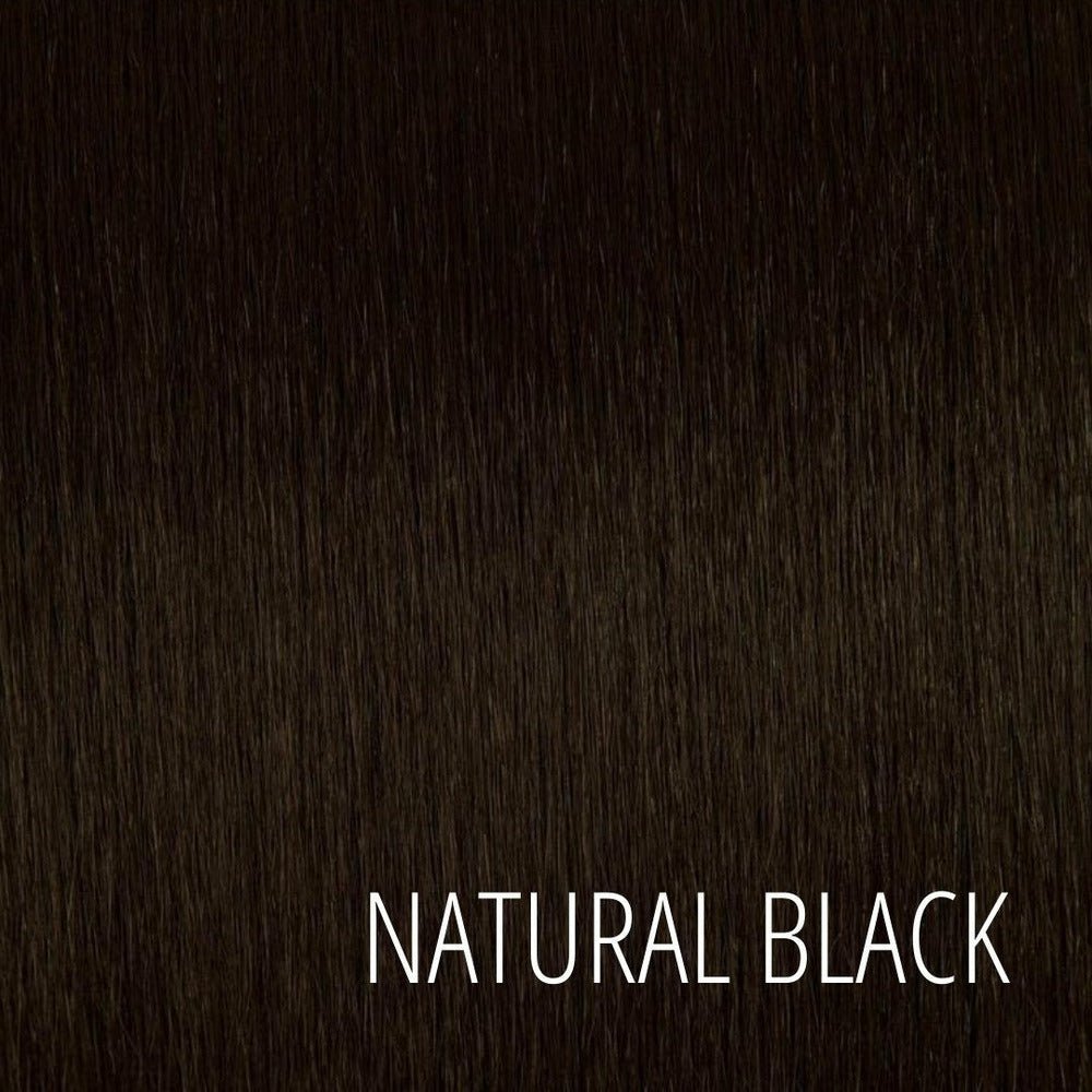 MORGAN wavy synthetic ponytail, 22 inch | Milk &amp; Honey Wigs