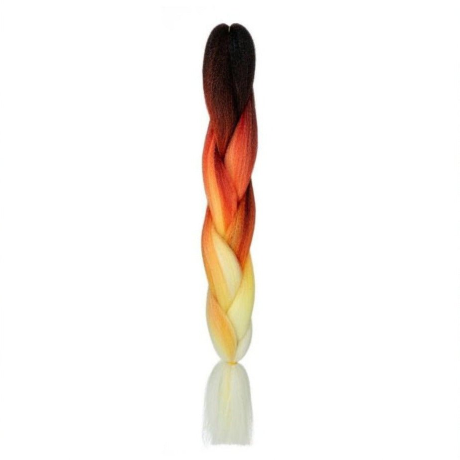 MOTHER OF DRAGONS THREE TONE OMBRÉ 24" - Milk & Honey Wigs