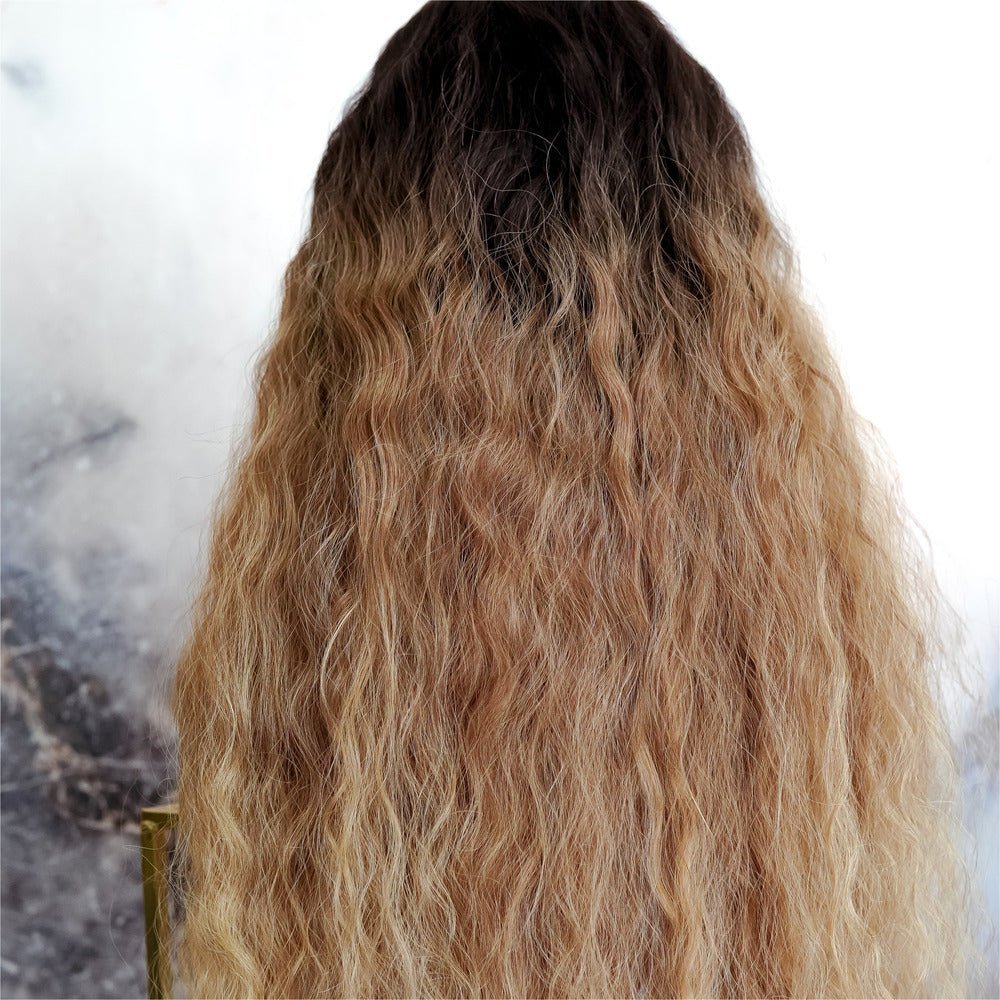 MUSE Ombre 30&quot; Lace Front Wig - Milk &amp; Honey Wigs