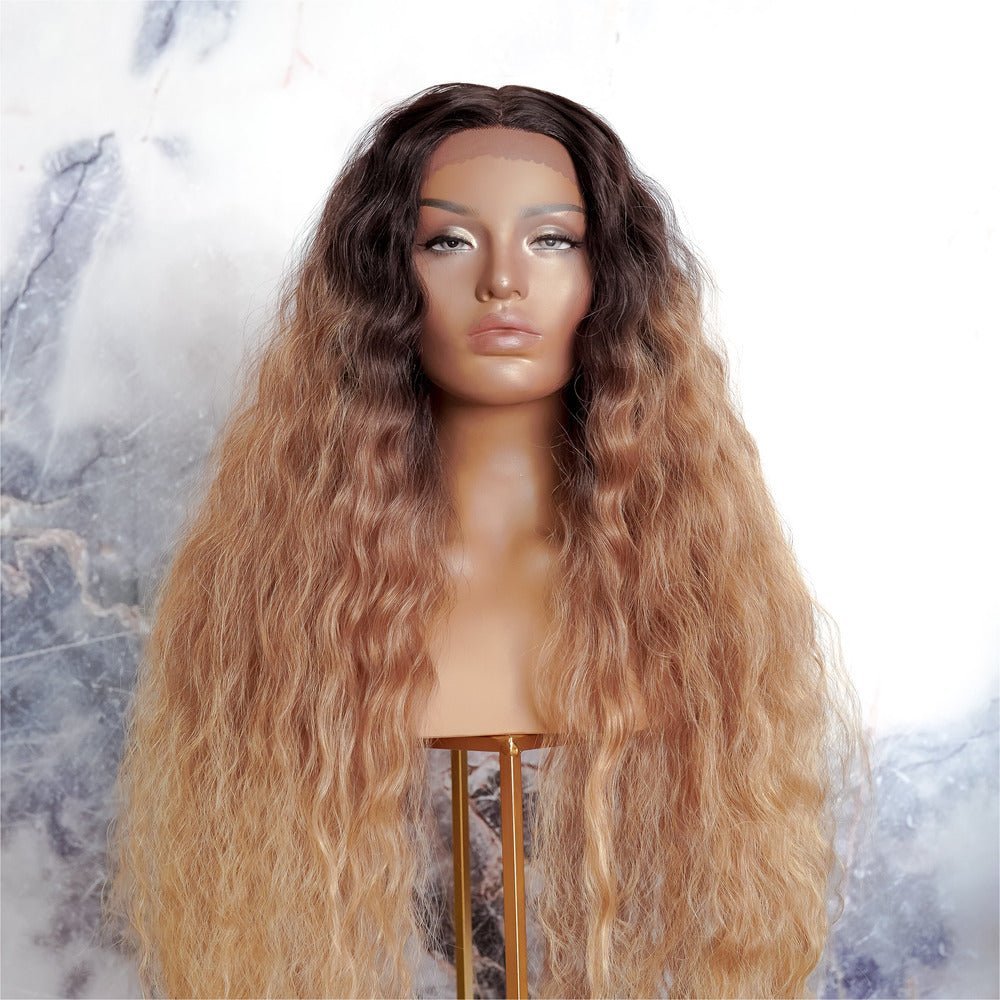 MUSE Ombre 30&quot; Lace Front Wig - Milk &amp; Honey Wigs
