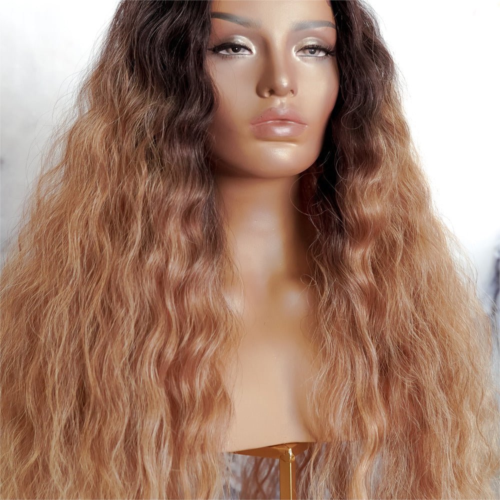MUSE Ombre 30" Lace Front Wig - Milk & Honey