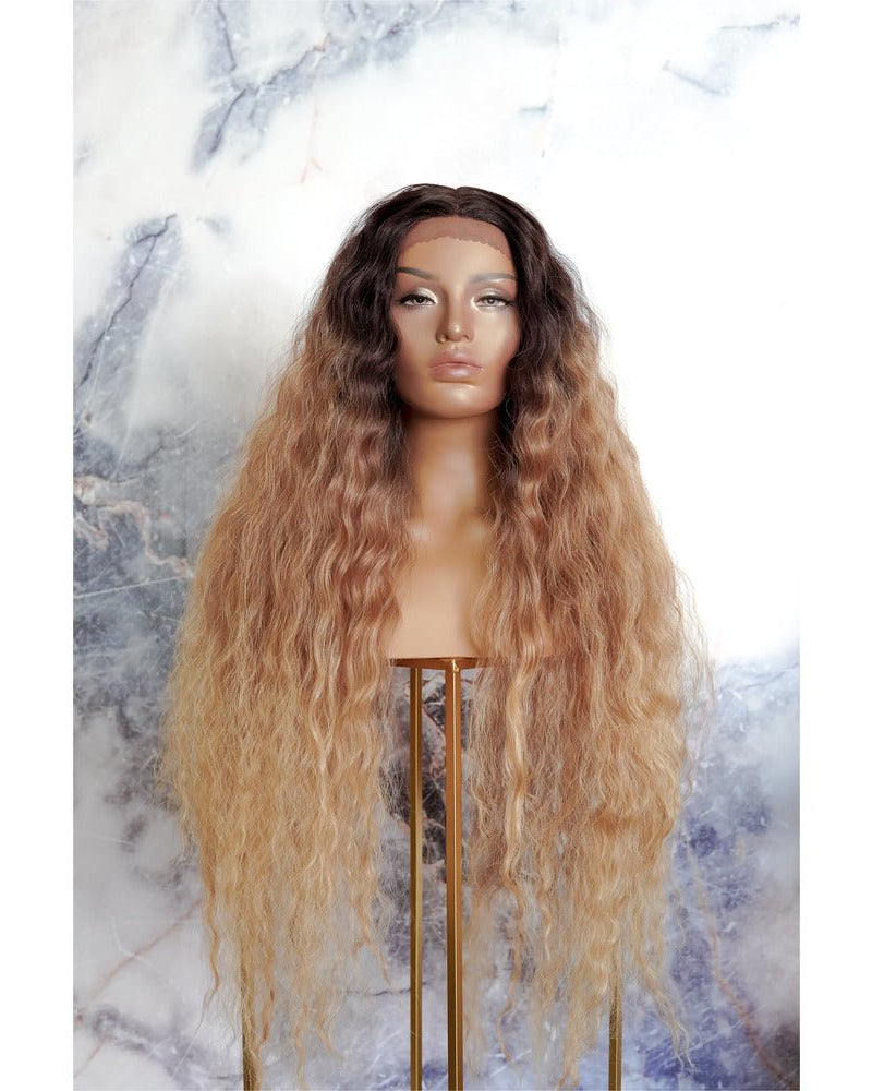 MUSE Ombre 30" Lace Front Wig - Milk & Honey
