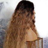 MUSE Ombre 30" Lace Front Wig - Milk & Honey