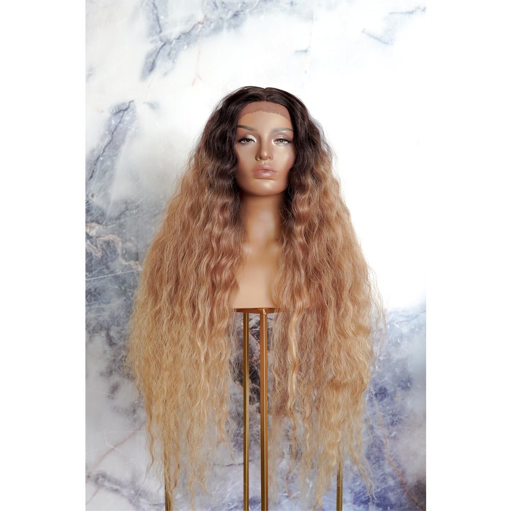 MUSE Ombre 30&quot; Lace Front Wig - Milk &amp; Honey Wigs