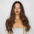 NADIA Dark Chocolate Ombre Lace Front Wig - Milk & Honey Wigs