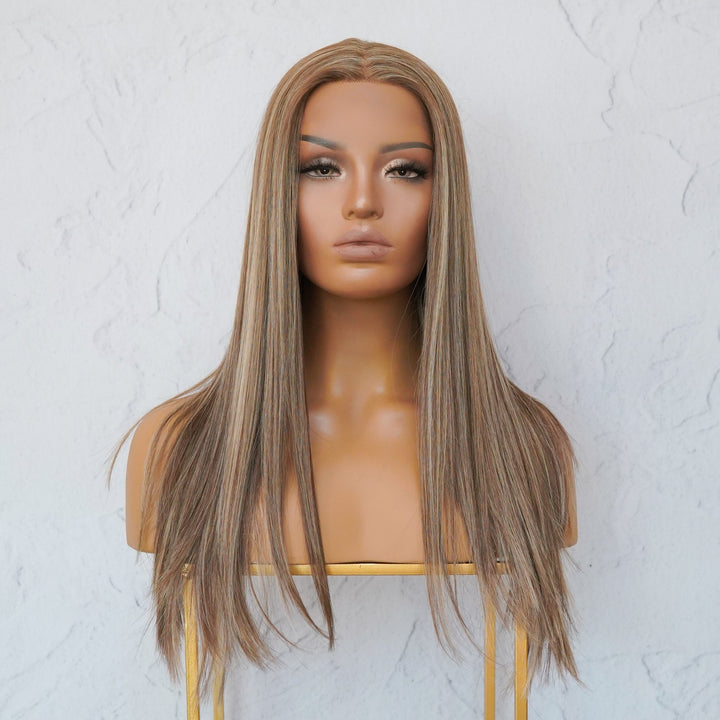NATALIE Lace Front Wig - Milk & Honey