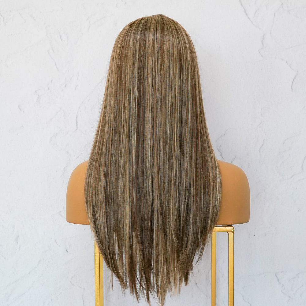 NATALIE Lace Front Wig - Milk & Honey